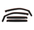 Upgrade Your Ride with Westin Matte In-Channel Wind Deflector 4pc - Midwest Aftermarket