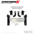 Westin Sportsman X Grille Guards Fits 2020-2023 Chevy Silverado 2500/3500