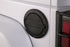 AMP Research Alloy Fuel Gas Door Black Aluminum | Fits 2007-2018 Jeep Wrangler JK | 73000-01A