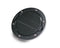 AMP Research Alloy Fuel Gas Door Black Aluminum | Fits 2007-2018 Jeep Wrangler JK | 73000-01A