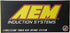 AEM Short Ram Intake System - Red