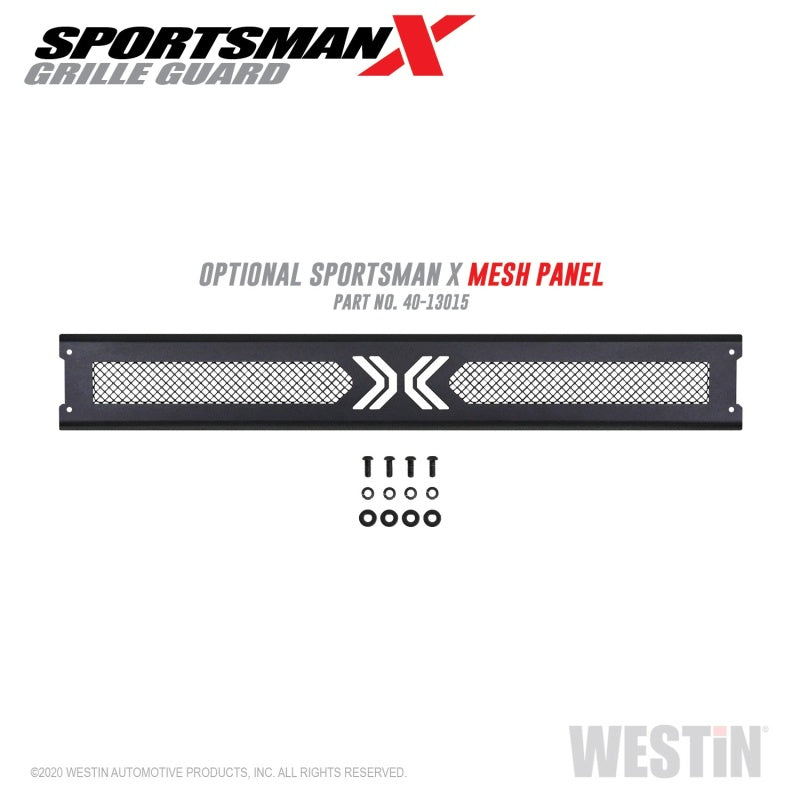 Westin Sportsman X Grille Guards Fits 2015-2020 Chevy Suburban/Tahoe