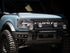 aFe POWER Black Steel Terra Guard Bull Bar | Fits 2021-2025 Ford Bronco