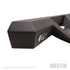 Barras protectoras para ruedas/ruedas Westin HDX aptas para Dodge Ram 2500/3500 CC 2019-2024 con caja de 8 pies (excepto modelos dobles)