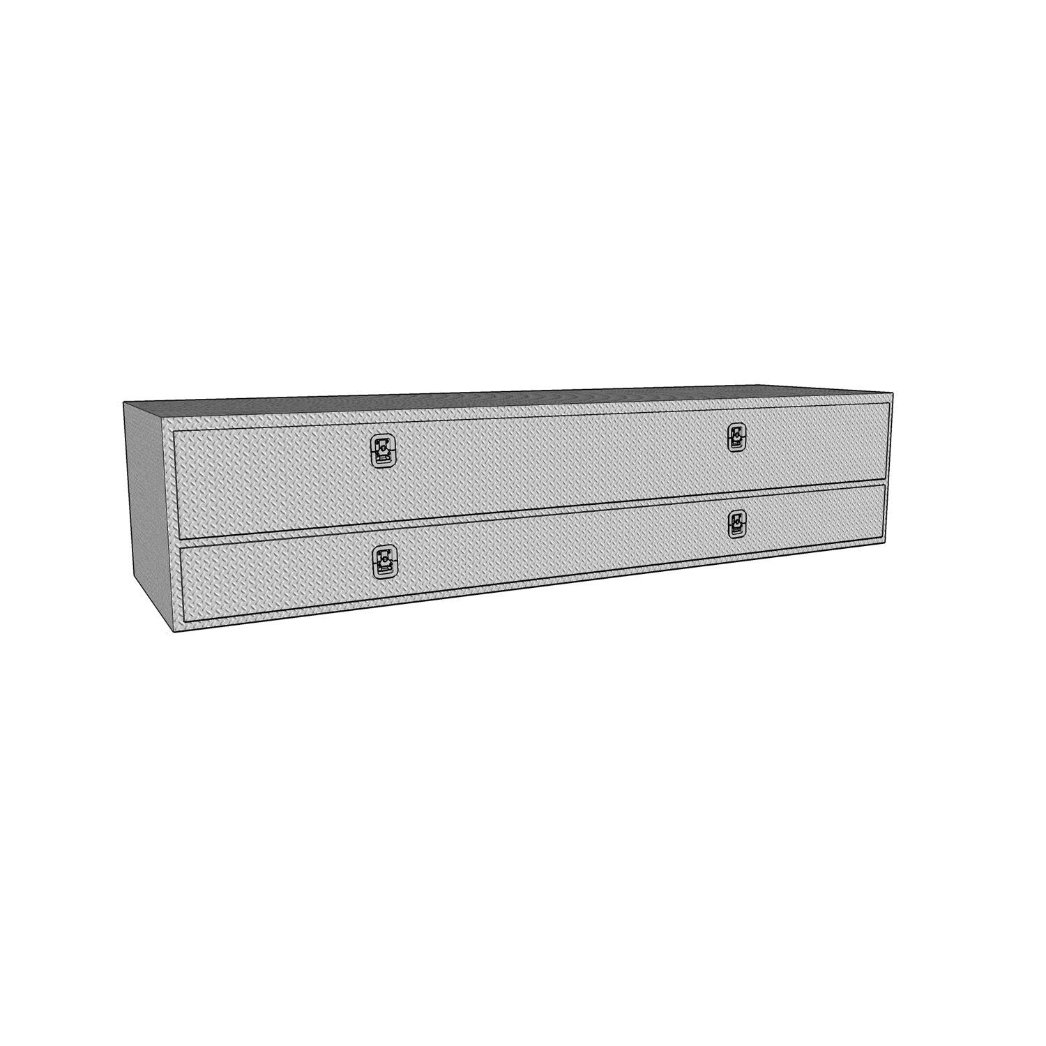 Midwest Aftermarket truck accessory - Westin Brute High Cap 72in Stake Bed Contractor Box - Upgrade Your Ride