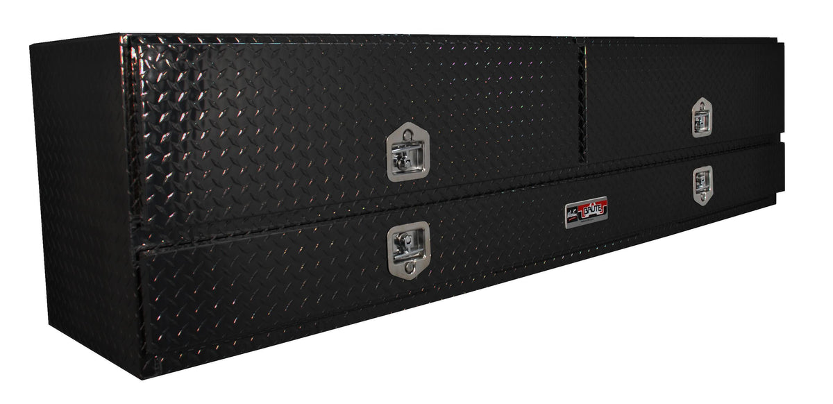 Caja de herramientas con plataforma de estacas Westin 80-TB400-96D-BD-BT WES Brute