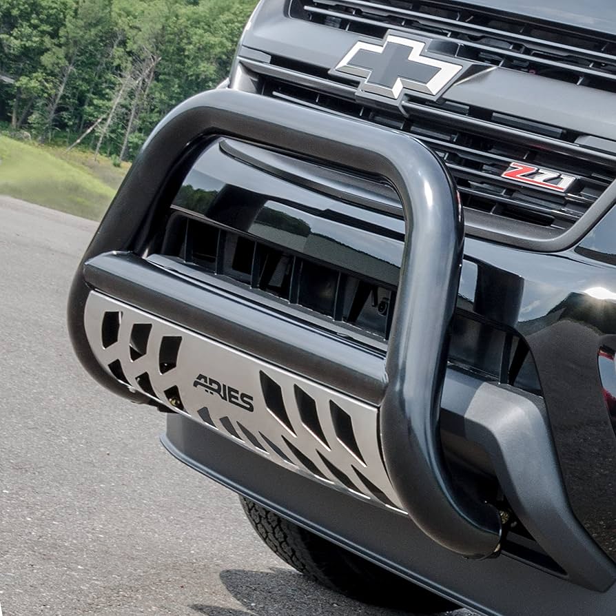 Midwest Aftermarket - Upgrade Your Ride with Aries Bull Bar for Silverado 1500