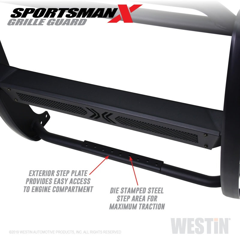 Westin 40-33825 WES Sportsman Grille Guards