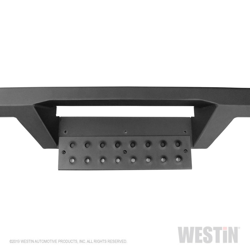 Barras protectoras para ruedas/ruedas Westin HDX aptas para Dodge Ram 2500/3500 CC 2019-2024 con caja de 8 pies (excepto modelos dobles)