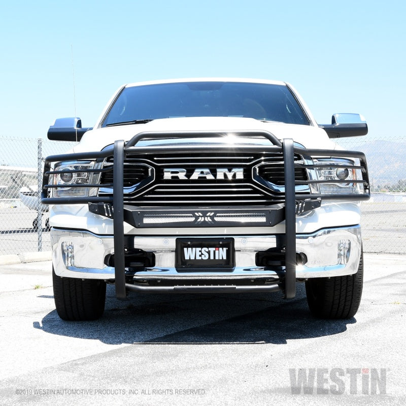 Westin Sportsman X Grille Guard Fits 2009-2024 Dodge Ram 1500(EXCL REBEL)