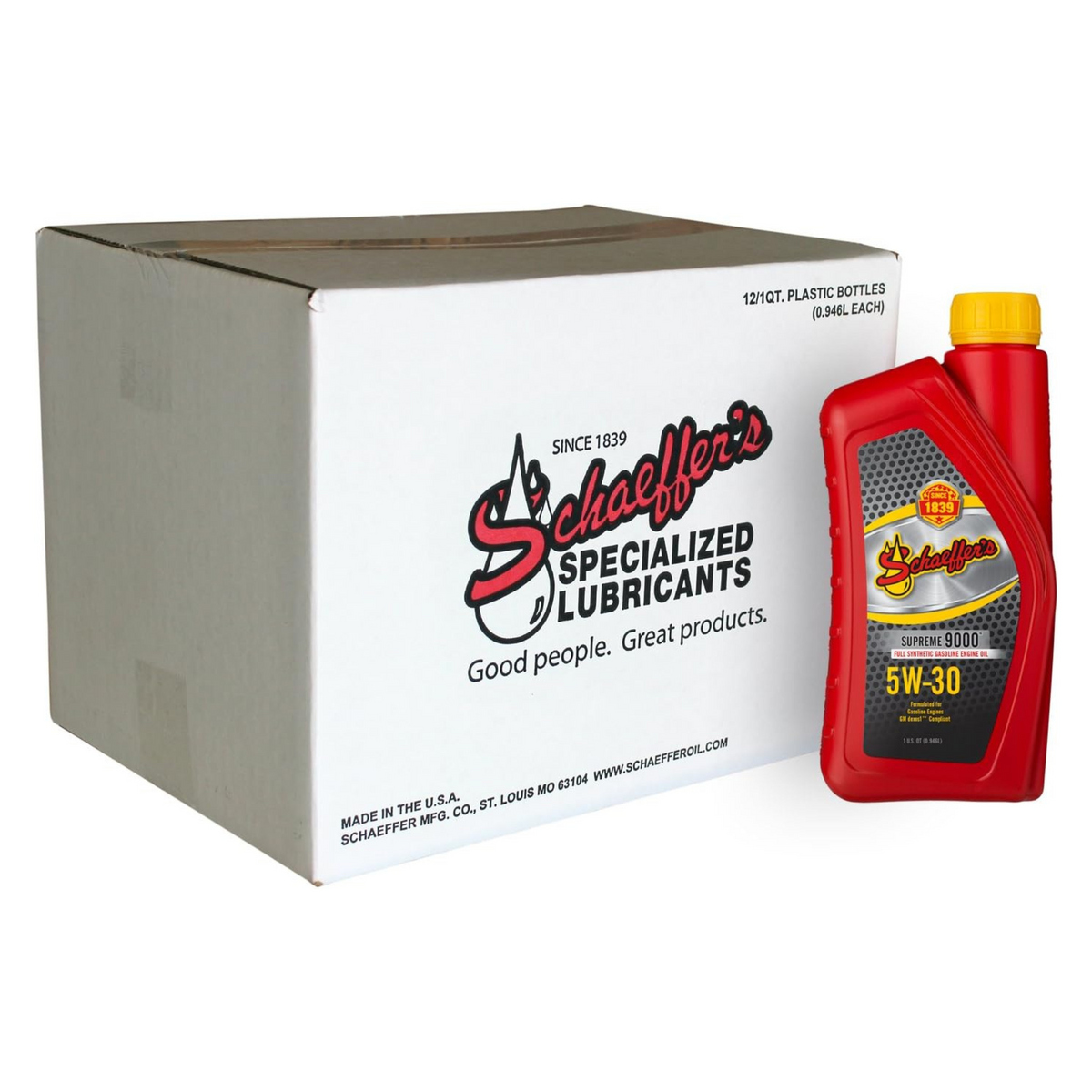 Schaeffer Oil | Premium Synthetic Lubricants Since 1839 – Midwest ...