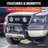 Midwest Aftermarket - Upgrade Your Ride with Aries Bull Bar for Silverado 1500