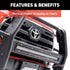 Midwest Aftermarket - Upgrade Your Ride with Aries Grill/Brush Guard for 4Runner