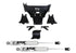 Superlift Dual Steering Stabilizer Kit With Fox 2.0 Shocks | Fits 2005-2022 F250 350 4WD No Lift Req