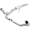 MagnaFlow Exhaust Products MagnaFlow 2000-2003 Dodge Dakota HM Grade Federal / EPA Compliant Direct-Fit Catalytic Converter | 93212