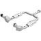 MagnaFlow Exhaust Products 1999-2004 Ford Mustang HM Grade Federal / EPA Compliant Direct-Fit Catalytic Converter | 93345