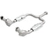 MagnaFlow Exhaust Products 1999-2004 Ford Mustang HM Grade Federal / EPA Compliant Direct-Fit Catalytic Converter | 93345