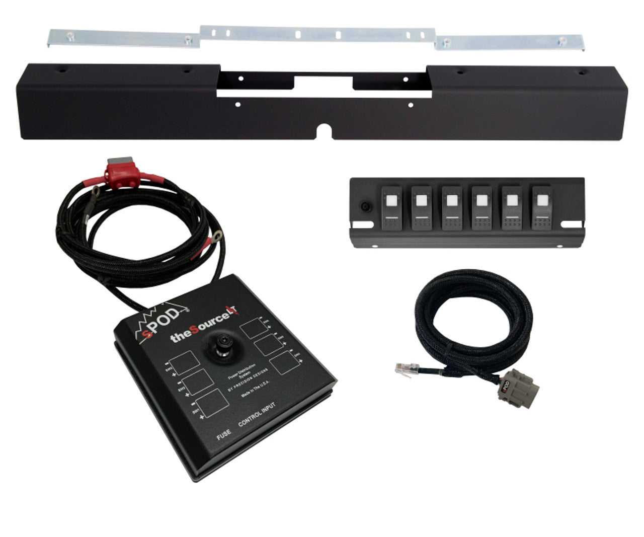 Midwest Aftermarket - Upgrade Your Ride with sPOD SourceLT for Jeep Wrangler TJ
