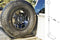 TITAN Fuel Tanks 9901330 Spare Tire Buddy In Bed Tire Mount
