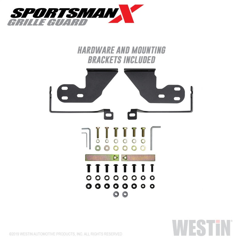 Westin Sportsman X Grille Guards Fits 2012-2021 Nissan Frontier