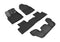 3D MAXpider KAGU Black Floor Mats Compatible with ACURA MDX 2022-2025 | L1AC01601509