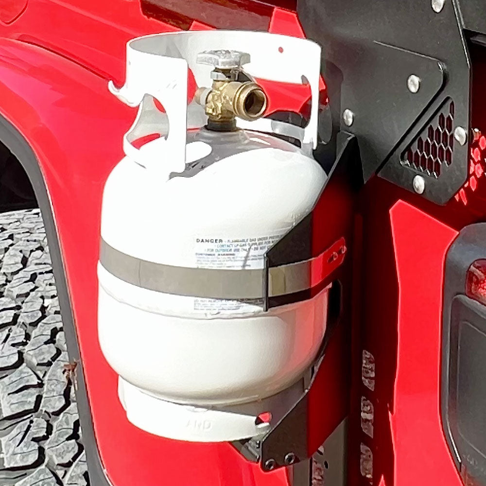 Midwest Aftermarket - Upgrade Your Ride with Rock Slide Engineering Propane Tank Holder