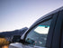 WeatherTech Front & Rear Window Deflectors Dark Smoke for 2021-2023 Ford F-150 Crew Cab