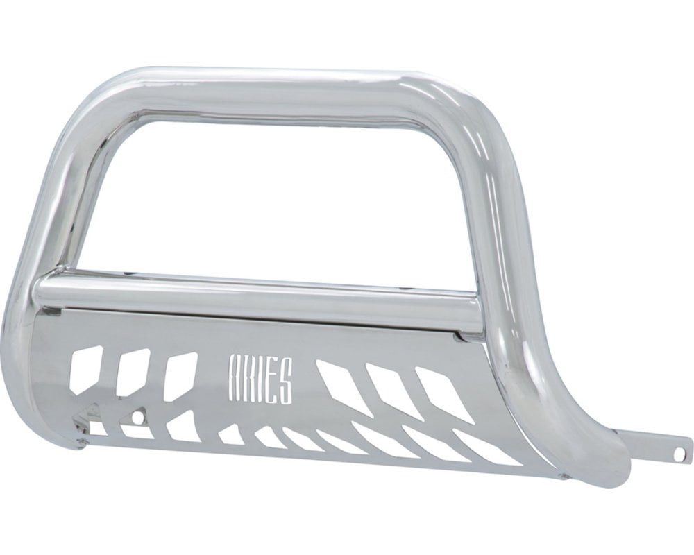 Midwest Aftermarket truck accessories - Aries Stainless Steel Bull Bar for Colorado/Canyon - Upgrade Your Ride
