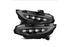 AlphaRex NOVA LED Projector Headlights for Infiniti G37 - Alpha Black