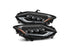 AlphaRex NOVA LED Projector Headlights for Infiniti G37 - Alpha Black