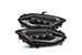 AlphaRex NOVA LED Projector Headlights for Infiniti G37 - Alpha Black