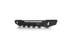 Attica 4x4 Terra Series Rear Bumper Black Steel Fits 2018-2023 Jeep Wrangler JL