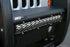Aries One-Piece Grill/Brush Guard for Jeep Wrangler - Upgrade Your Ride