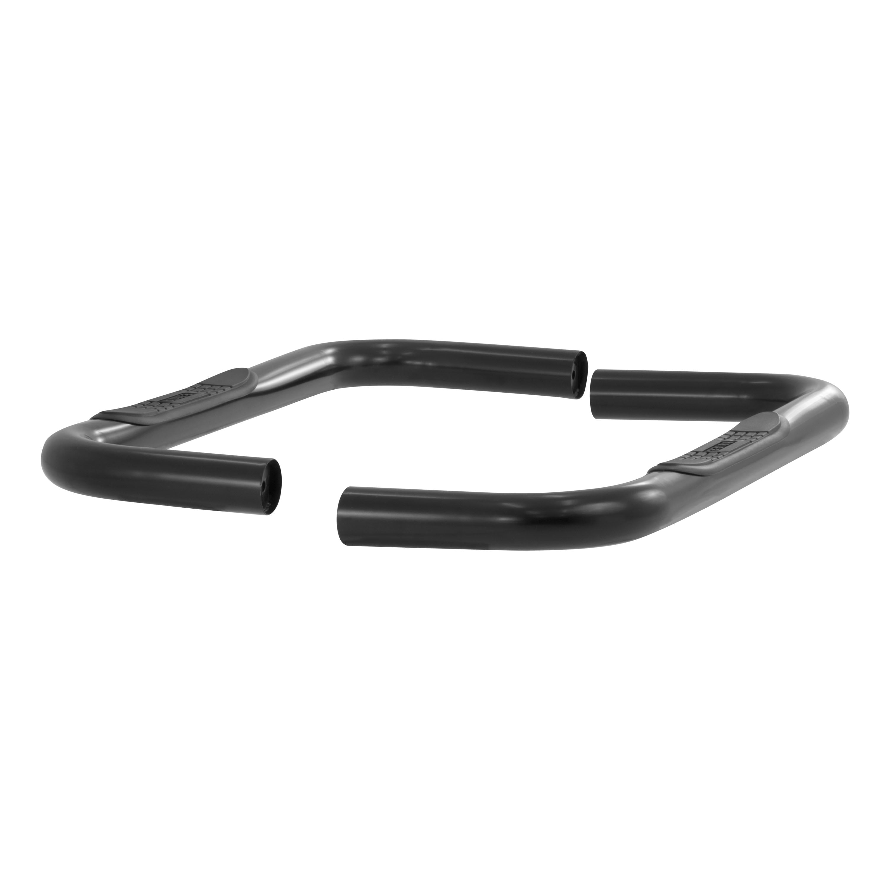 Midwest Aftermarket - Upgrade Your Ride with Aries Black Nerf Bars for GM K-5 Blazer