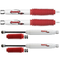 Rancho Front and Rear RS5000X Gas Shocks | Fits 1993-1998 Toyota T100 4WD With 0-1" Lift