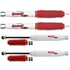Rancho Front and Rear RS5000X Gas Shocks | Fits 1993-1998 Toyota T100 4WD With 0-1" Lift