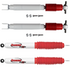 Rancho Front and Rear RS5000X Shocks | Fits 2011-2018 GMC Sierra 2500 3500 With 4" Lift