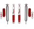 Rancho Front and Rear 3.5" Shocks | Fits 1997–2006 Jeep Wrangler TJ