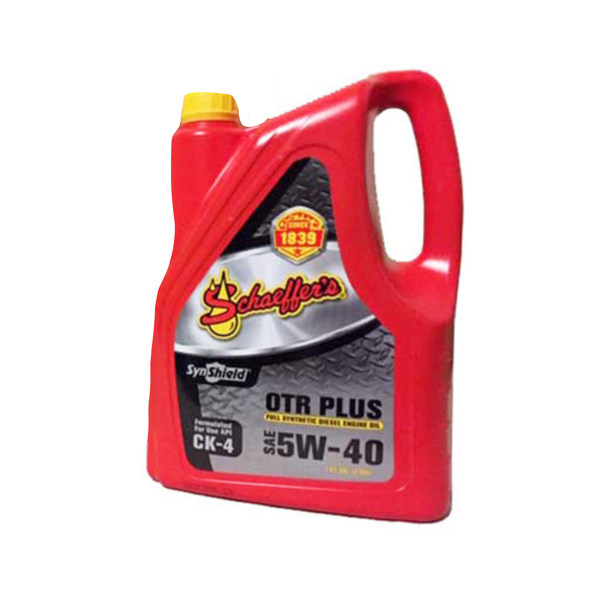 Schaeffer's 9000 SynShield OTR Plus Full Synthetic 5W-40 Oil | 1 Gallon Jug