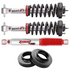 Rancho QuickLift Front Struts And Rear 9000XL Shock With Spacer | Fits 2005-2012 Nissan Pathfinder 2WD 4WD