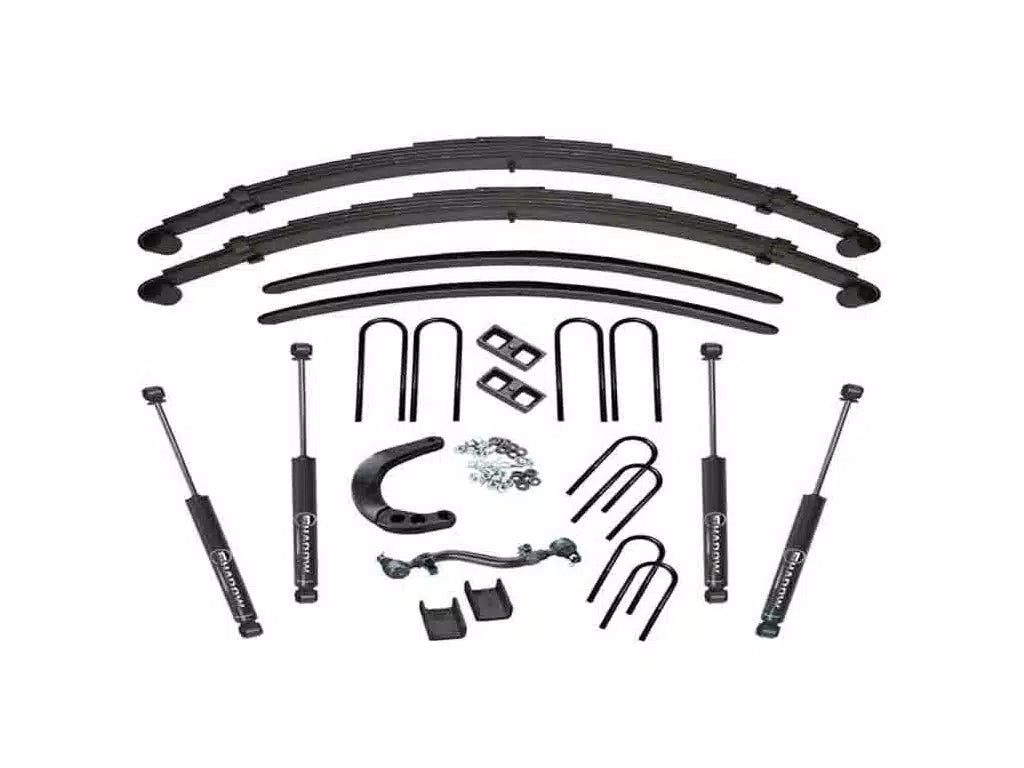 Superlift 8in Lift Kit Rear Block Kit with Shocks Fits 73-91 Chevy K10 GMC K15 4WD