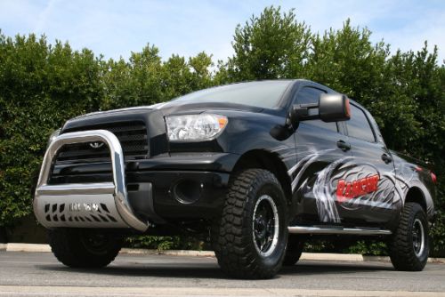 Midwest Aftermarket - Upgrade Your Ride with Aries Bull Bar for Toyota Trucks