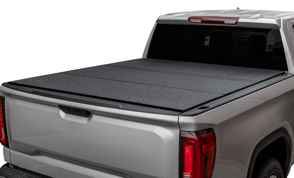 Midwest Aftermarket - Upgrade Your Ride with LOMAX Tonneau Cover for Chevy/GMC Trucks