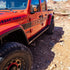 Midwest Aftermarket truck accessories featuring Rock Slide Engineering JT Gladiator Side Step Sliders