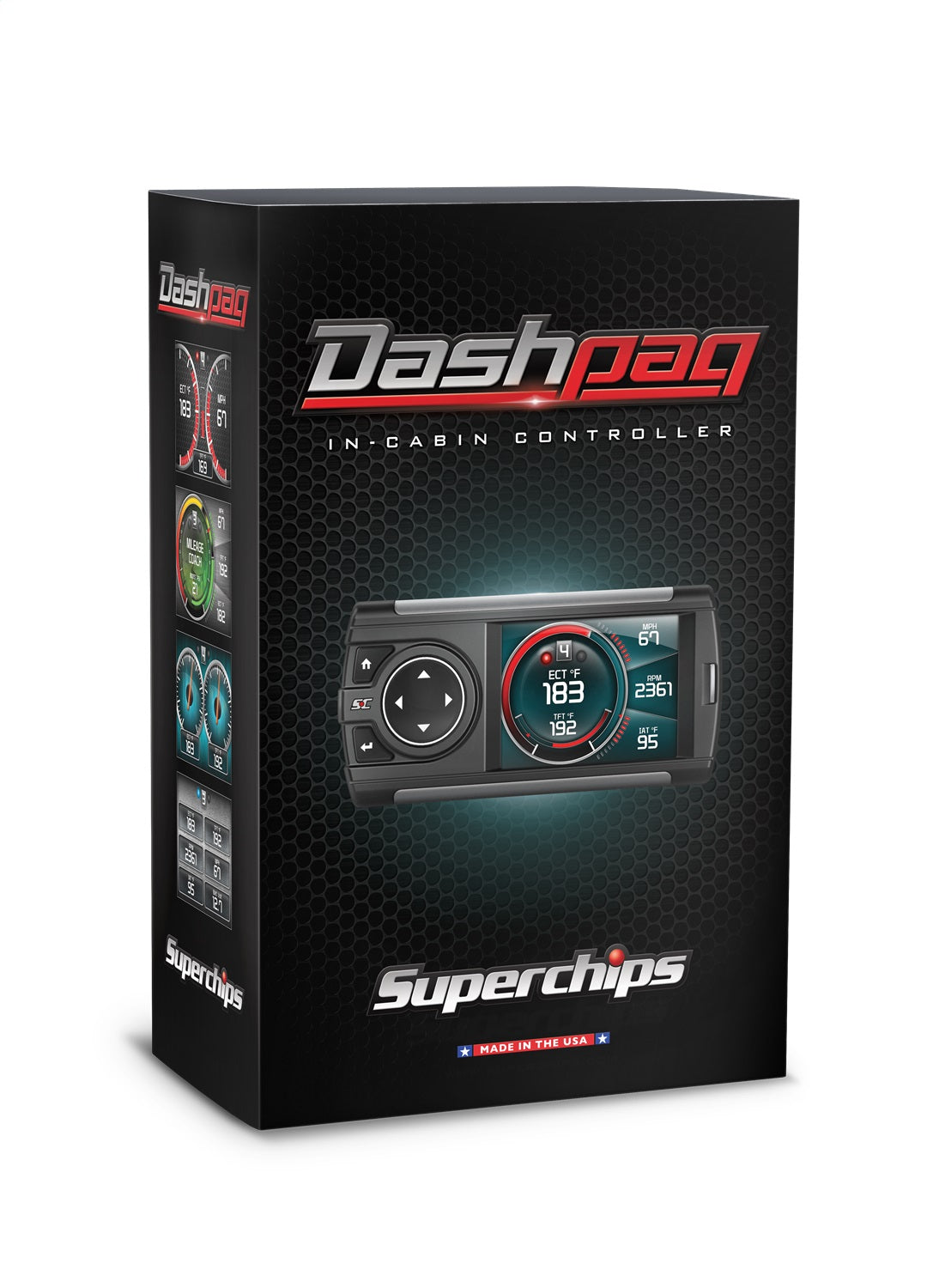 Superchips 1060 Dashpaq In-Cab Monitor And Performance Tuner