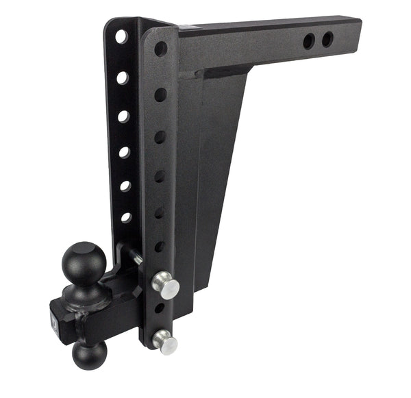 BulletProof Hitches 2.0" Shank Extreme Duty 12" Drop / Rise Adjustable Trailer Hitch