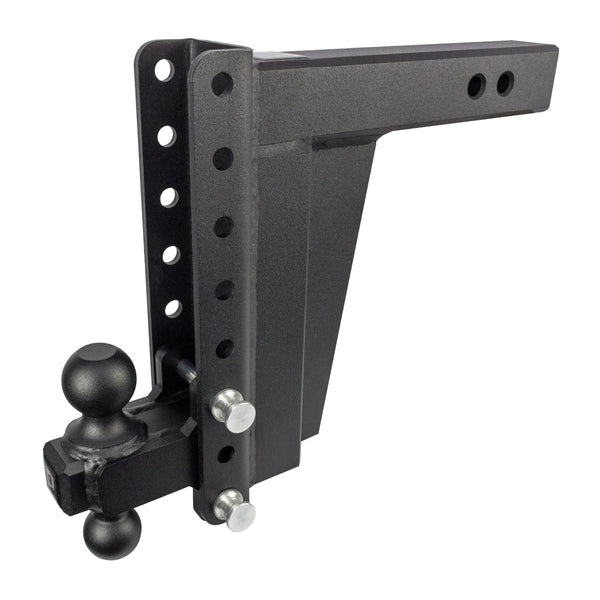 BulletProof Hitches 2.5" Shank Extreme Duty 10" Drop / Rise Adjustable Trailer Hitch