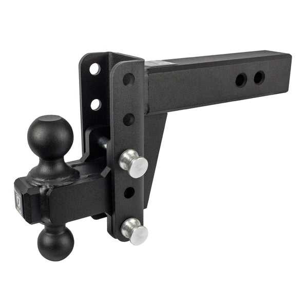 BulletProof Hitches 2.5" Shank Extreme Duty 4" Drop / Rise Adjustable Trailer Hitch