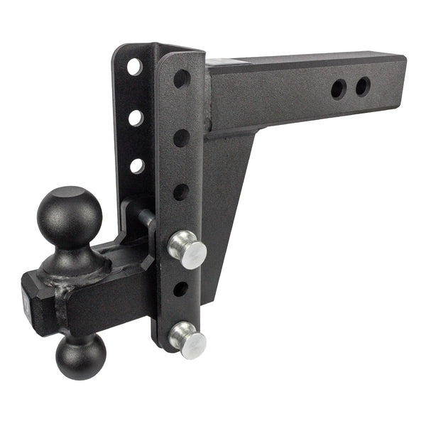 BulletProof Hitches 2.5" Shank Extreme Duty 6" Drop / Rise Adjustable Trailer Hitch