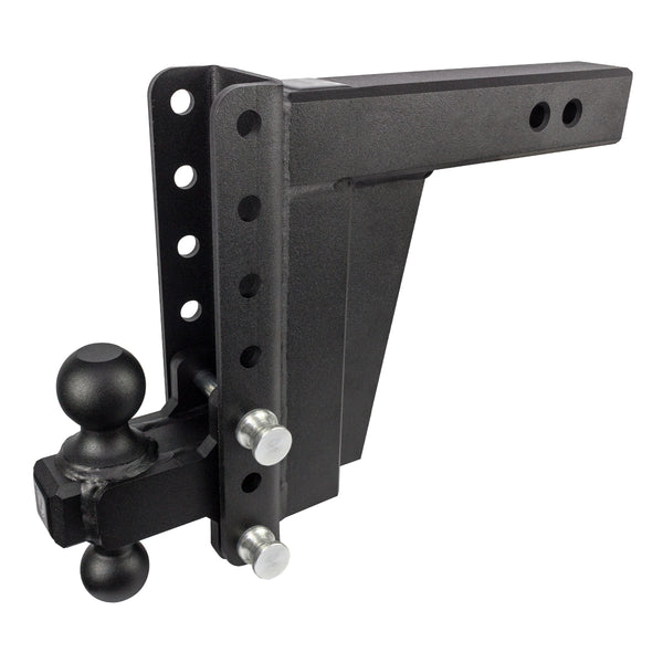 BulletProof Hitches 2.5" Shank Extreme Duty 8" Drop / Rise Adjustable Trailer Hitch